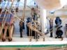 model tall ships is fully assembled