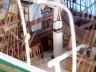 historic ship models is fully assembled