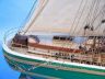 historic ship models is fully assembled