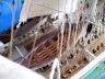 historic ship models is fully assembled