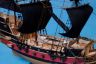 Calico Jack is fully assembled