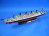 Titanic is fully assembled