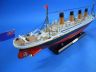RMS Titanic is fully assembled