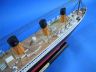 Titanic is fully assembled