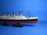 RMS Titanic is fully assembled