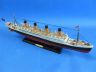 Titanic is fully assembled