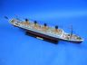 RMS Titanic is fully assembled
