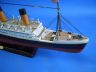 Titanic is fully assembled
