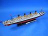 Titanic is fully assembled