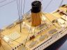 cruise ship model is fully assembled