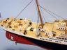 cruise ships is fully assembled
