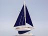 sail boats is fully assembled