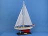 sailboats is fully assembled