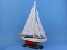 sailboats is fully assembled