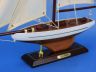 sailboats is fully assembled