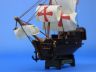 Santa Maria is fully assembled