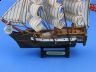 HMS Surprise is fully assembled