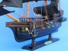 pirate ship model is fully assembled