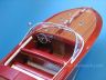 Riva is fully assembled