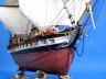 historic ship models is fully assembled