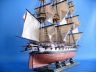 historic ship models is fully assembled