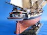model tall ships is fully assembled