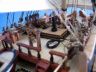 model tall ships is fully assembled