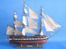 historic ship models is fully assembled