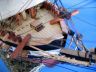 model tall ships is fully assembled