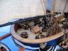 famous historic sailboats is fully assembled