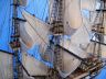 famous historic sailboats is fully assembled