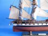 historic ship models is fully assembled