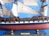 historic ship models is fully assembled