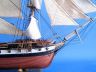 historic ship models is fully assembled
