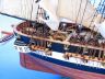 historic ship models is fully assembled