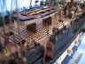 model ship is fully assembled