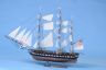 USS Constitution is fully assembled