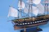 USS Constitution is fully assembled
