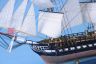 USS Constitution is fully assembled