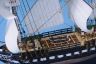 USS Constitution is fully assembled