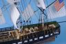 USS Constitution is fully assembled