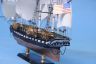 USS Constitution is fully assembled