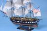 USS Constitution is fully assembled