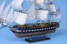 USS Constitution is fully assembled