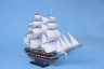 USS Constitution is fully assembled