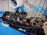 historic ship models is fully assembled