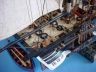 historic ship models is fully assembled