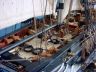 historic ship models is fully assembled