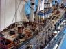 historic ship models is fully assembled