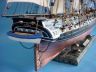 historic ship models is fully assembled